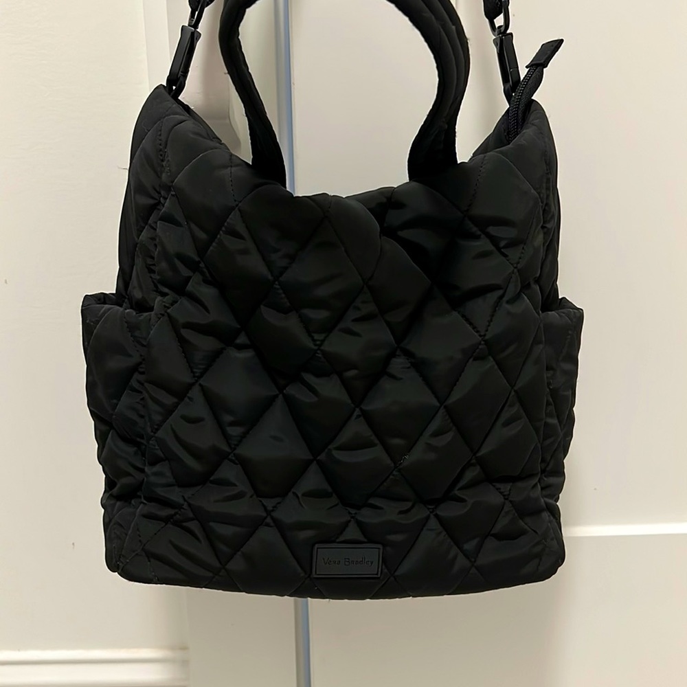 Vera Bradley puffer bag tote